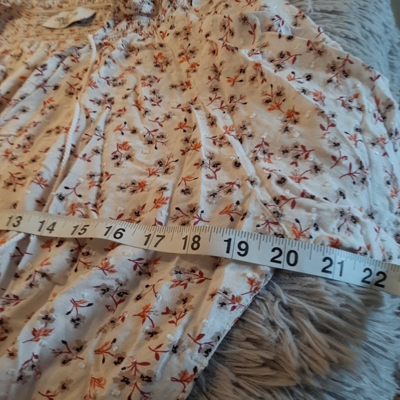 Carly Jeans Long Sleeve Top with Tassels Size Large - Picture 9 of 16